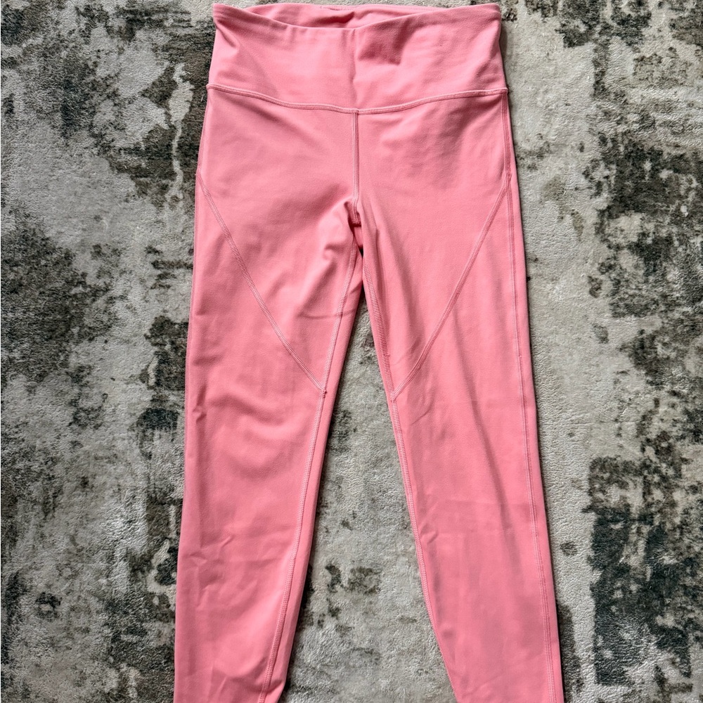 GapFit blackout technology Pink High-Waisted Leggings